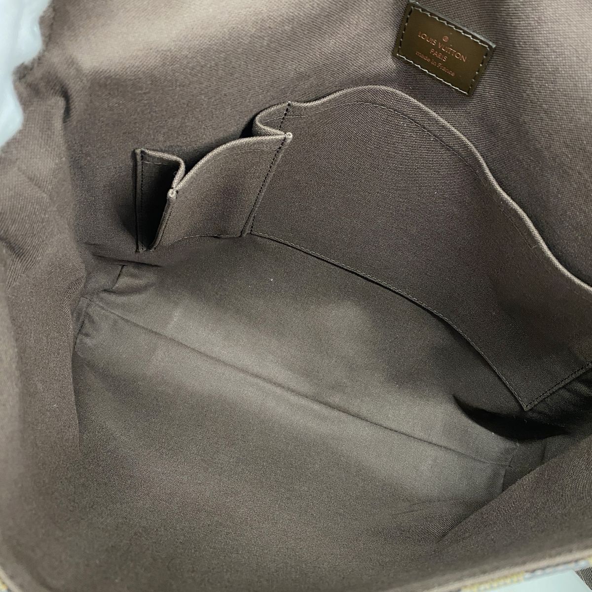 Louis Vuitton Shoulder Bag Damier Brooklyn MM Ebene — view 4