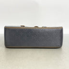 Louis Vuitton Handbag Monogram Matt Shelton Blue — view 3