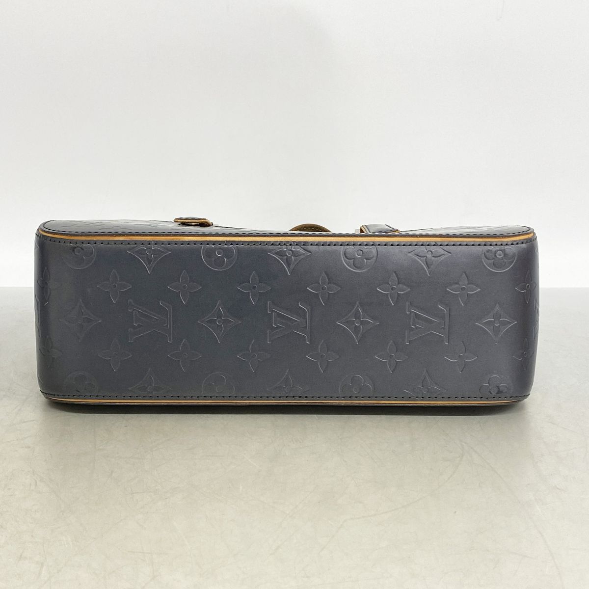 Louis Vuitton Handbag Monogram Matt Shelton Blue — view 3