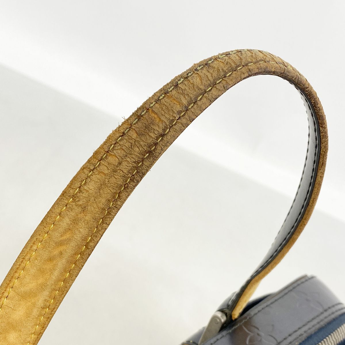 Louis Vuitton Handbag Monogram Matt Shelton Blue — view 7