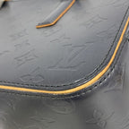 Louis Vuitton Handbag Monogram Matt Shelton Blue — view 6