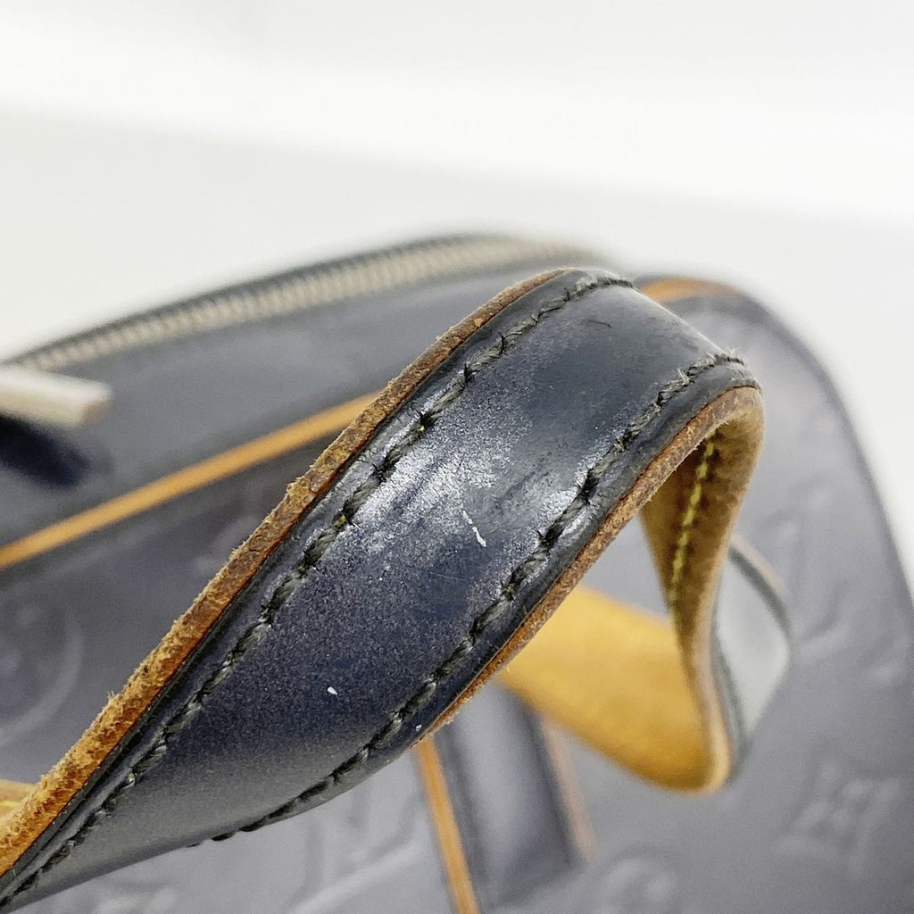 Louis Vuitton Handbag Monogram Matt Shelton Blue — view 8
