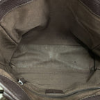 Gucci Handbag GG Canvas Beige Brown Silver — view 4