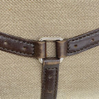 Gucci Shoulder Bag Sherry Line Interlocking G Canvas Beige Brown Silver — view 7