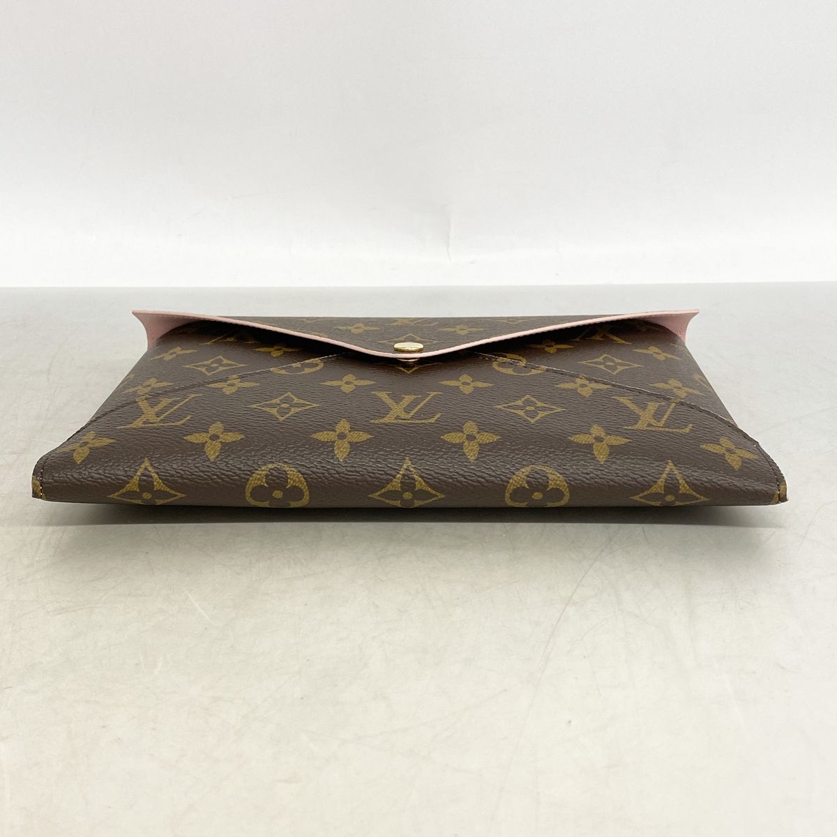 Louis Vuitton Pouch Monogram Pochette Kirigami Brown — view 3