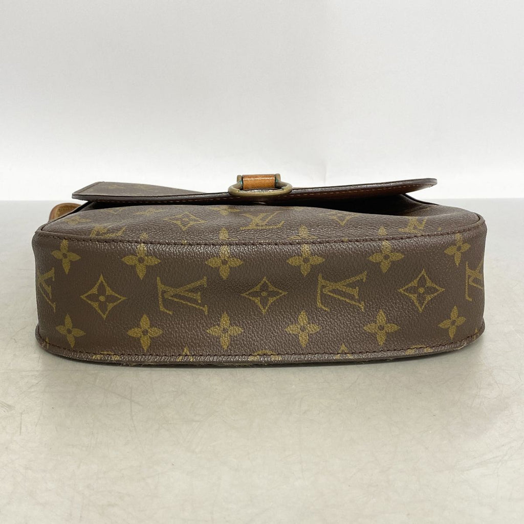 Louis Vuitton Shoulder Bag Monogram Saint-cloud Brown — view 3