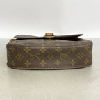 Louis Vuitton Shoulder Bag Monogram Saint-cloud Brown — view 3