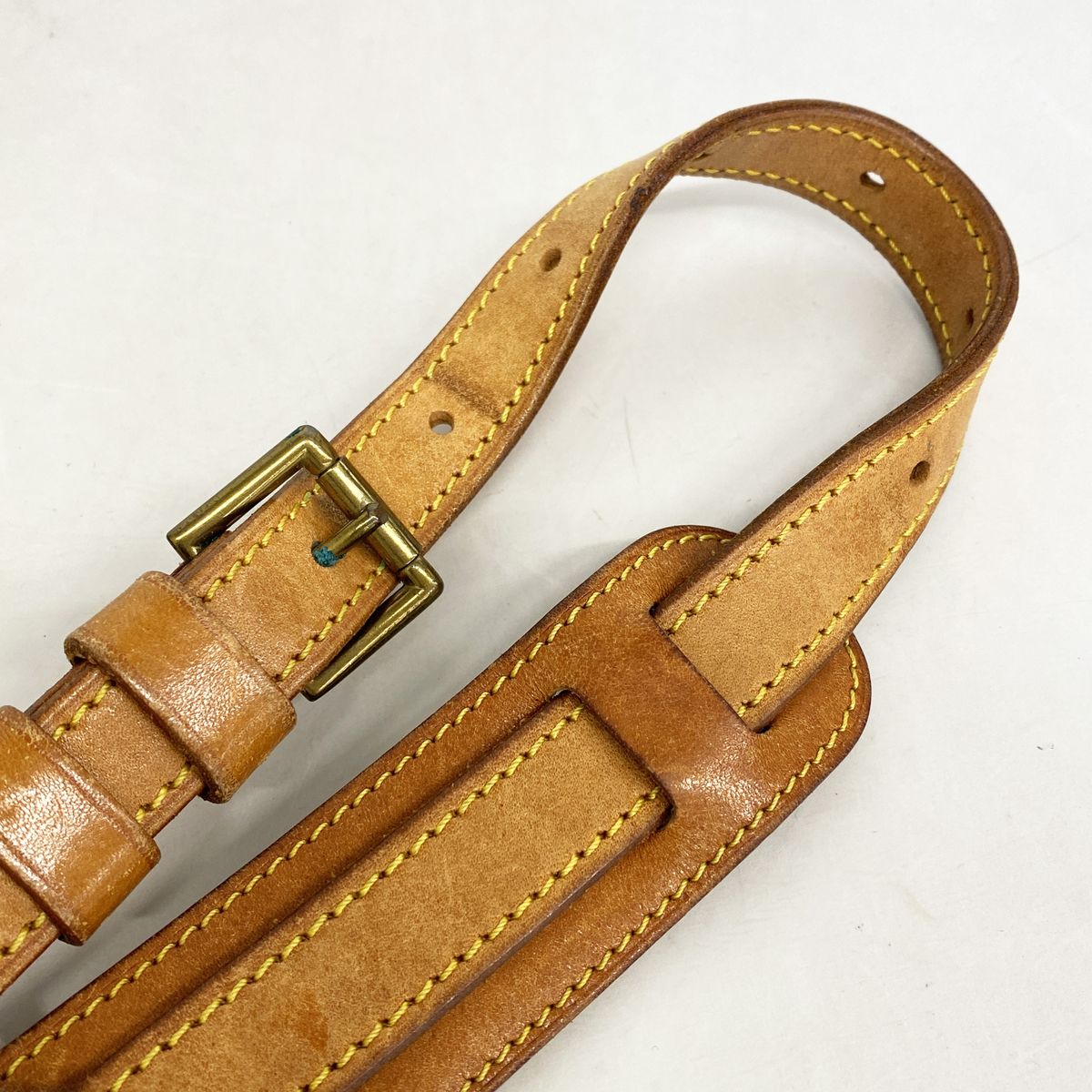 Louis Vuitton Shoulder Bag Monogram Saint-cloud Brown — view 8