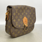 Louis Vuitton Shoulder Bag Monogram Saint-cloud Brown — view 2