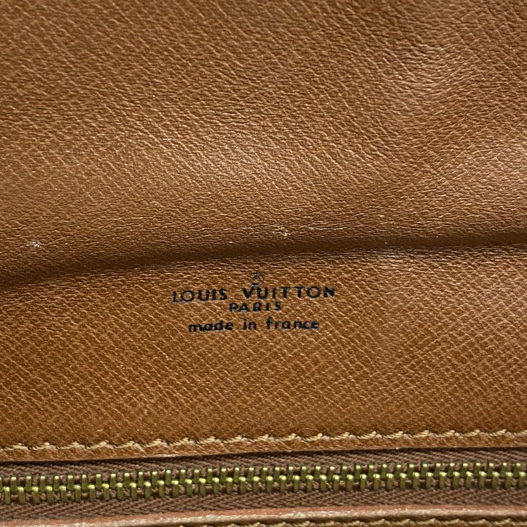 Louis Vuitton Shoulder Bag Monogram Saint-cloud Brown — view 5