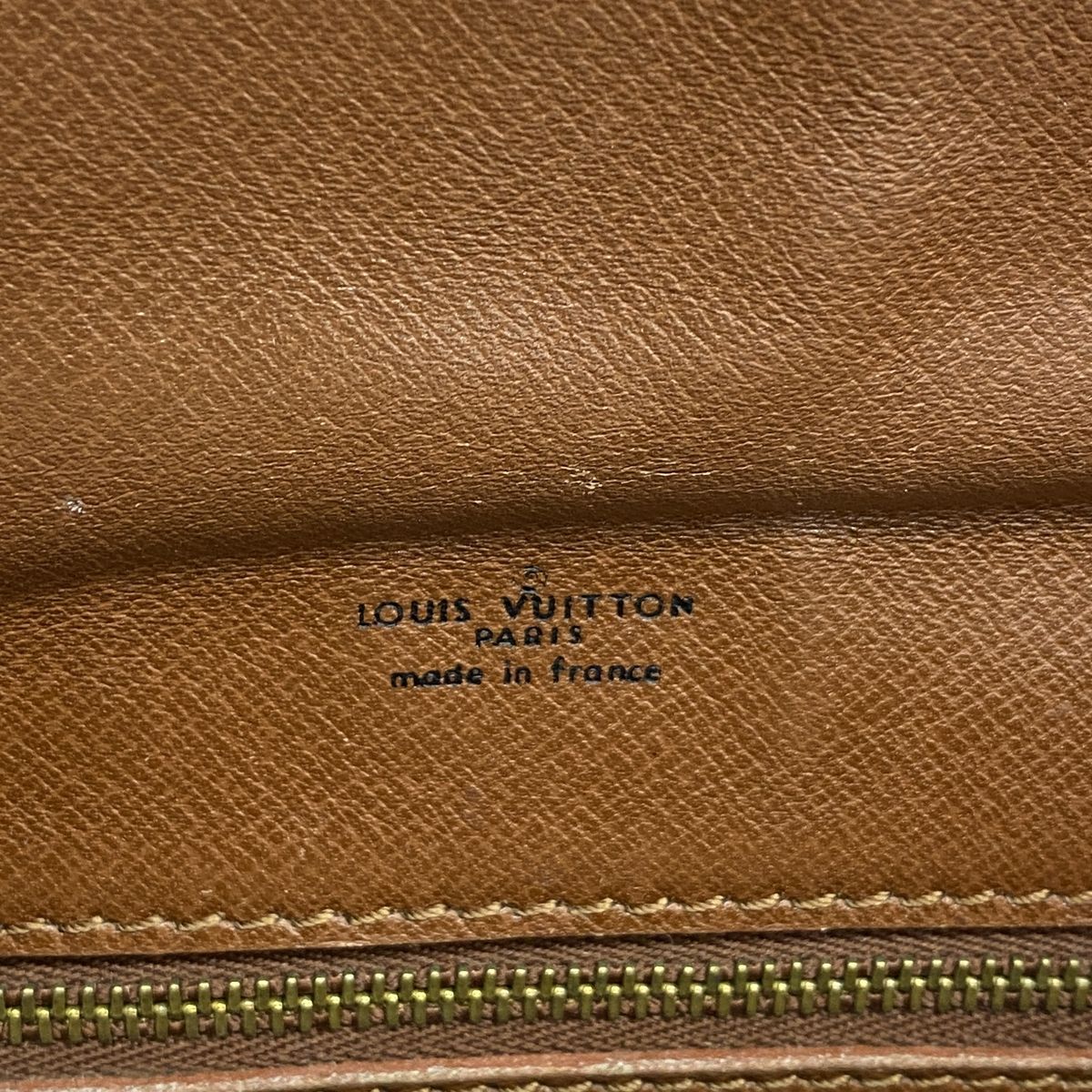 Louis Vuitton Shoulder Bag Monogram Saint-cloud Brown — view 5