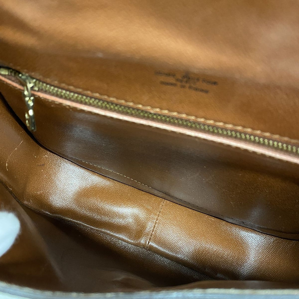 Louis Vuitton Shoulder Bag Monogram Saint-cloud Brown — view 4