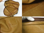 Loewe Amazona 40 Anagram Boston Bag Suede Leather Beige — view 8