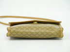 Celine Macadam Shoulder Bag Pochette Beige — view 3