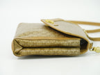 Celine Macadam Shoulder Bag Pochette Beige — view 4