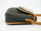 Saint Laurent YSL Shoulder Bag Pochette Black Brown — view 4