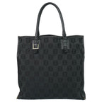 Loewe Anagram Tote Bag Canvas Black