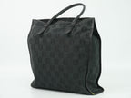 Loewe Anagram Tote Bag Canvas Black — view 2