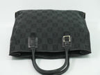 Loewe Anagram Tote Bag Canvas Black — view 5