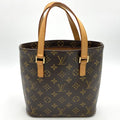 Louis Vuitton Vavin PM Handbag Monogram Brown Vintage