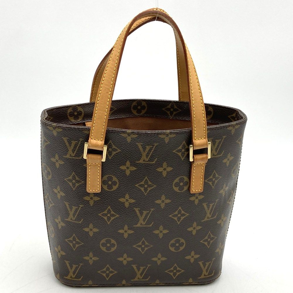Louis Vuitton Vavin PM Handbag Monogram Brown Vintage — view 4