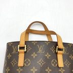 Louis Vuitton Vavin PM Handbag Monogram Brown Vintage — view 5