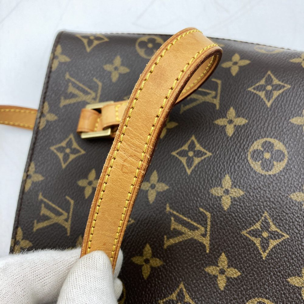 Louis Vuitton Vavin PM Handbag Monogram Brown Vintage — view 6