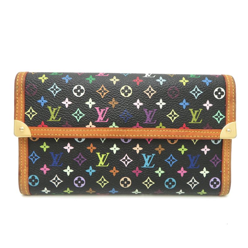 Louis Vuitton Wallet Black