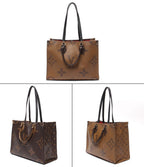 Louis Vuitton 2-Way Shoulder Bag On The Go MM Monogram Giant Rivers — view 2