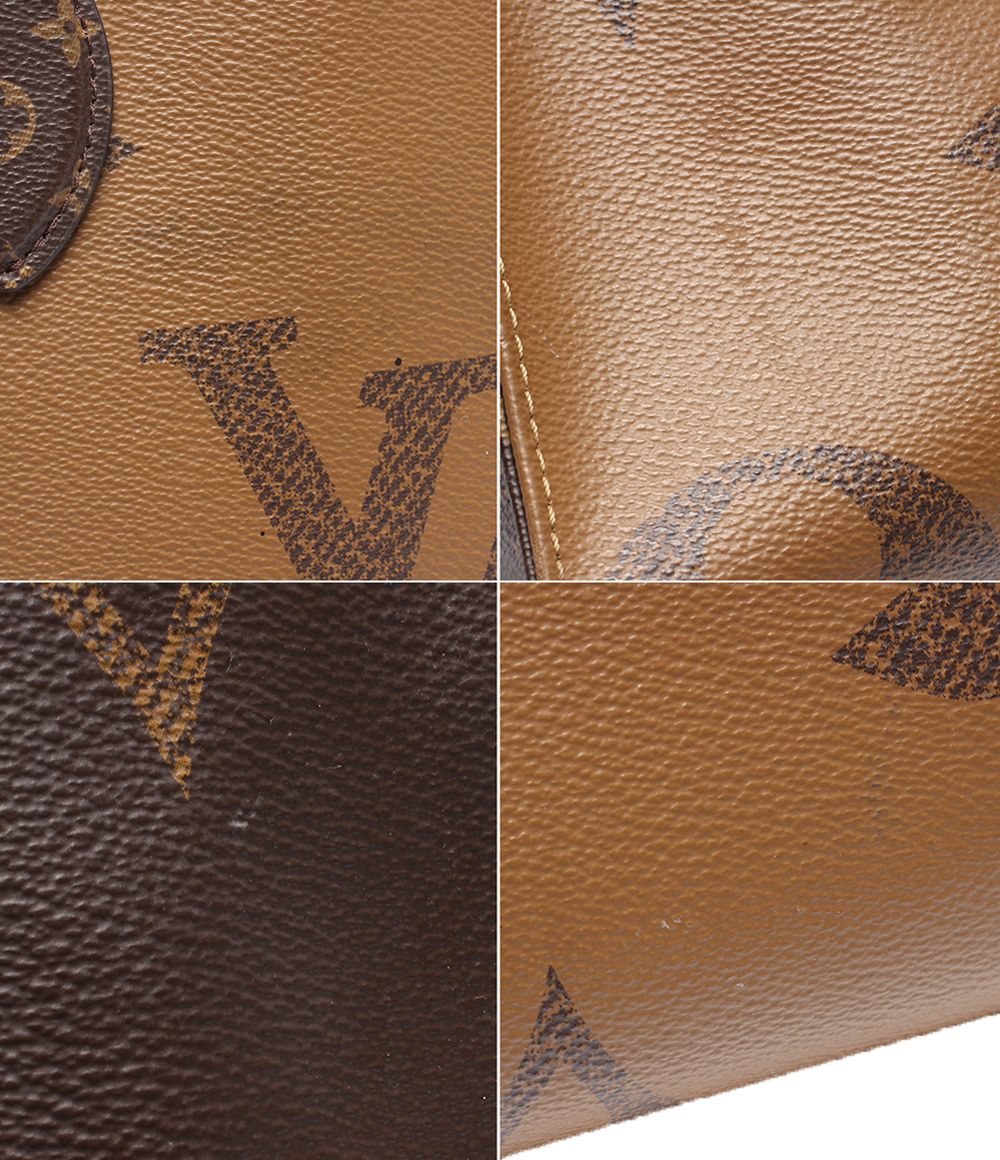 Louis Vuitton 2-Way Shoulder Bag On The Go MM Monogram Giant Rivers — view 7