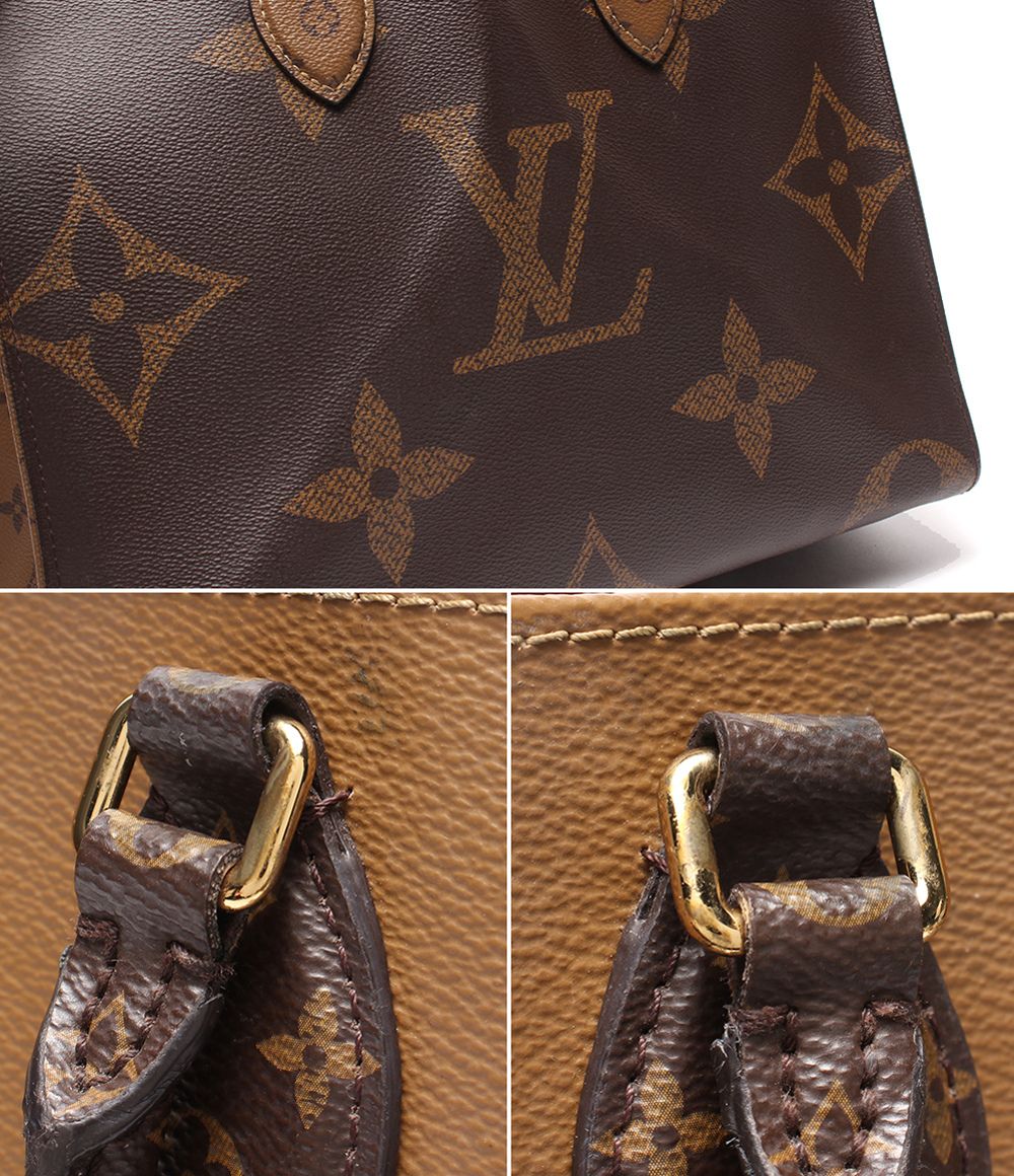 Louis Vuitton 2-Way Shoulder Bag On The Go MM Monogram Giant Rivers — view 8