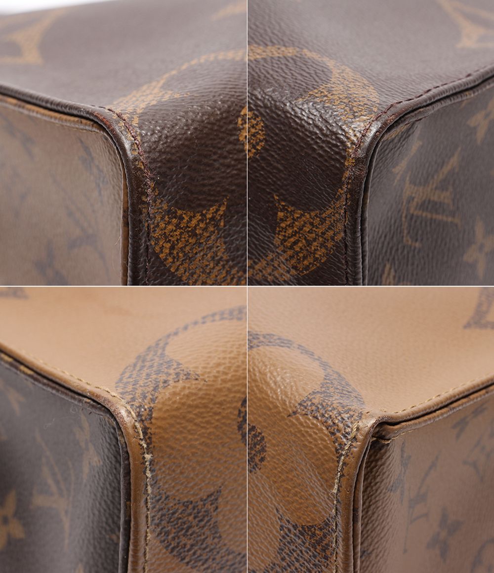 Louis Vuitton 2-Way Shoulder Bag On The Go MM Monogram Giant Rivers — view 5