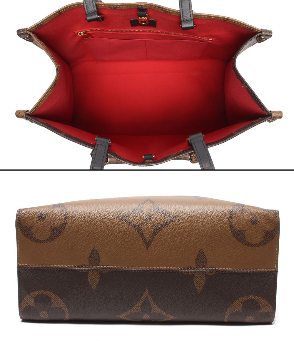 Louis Vuitton 2-Way Shoulder Bag On The Go MM Monogram Giant Rivers — view 3