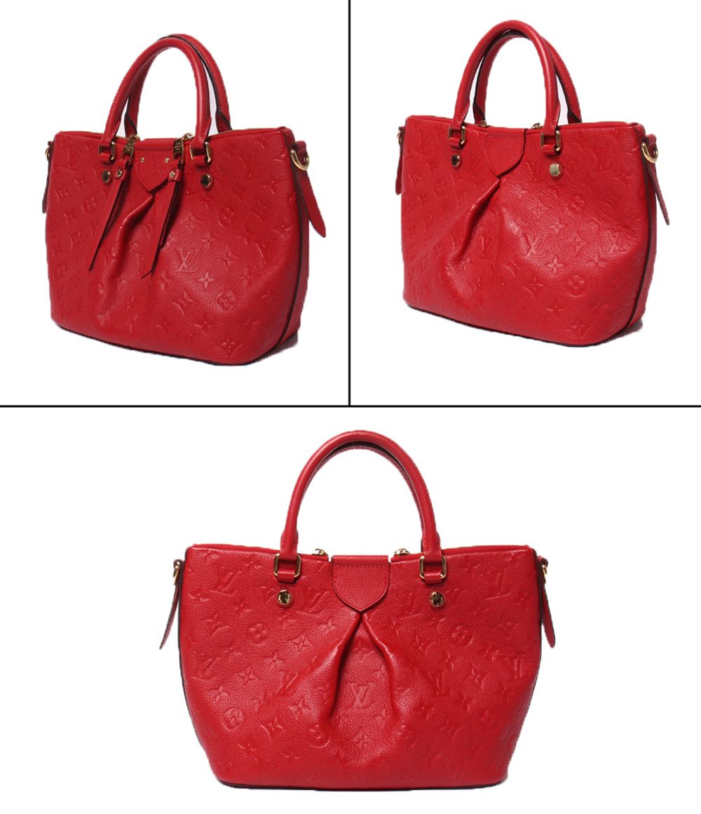 Louis Vuitton Handbag Mazarine Monogram Empreinte — view 2