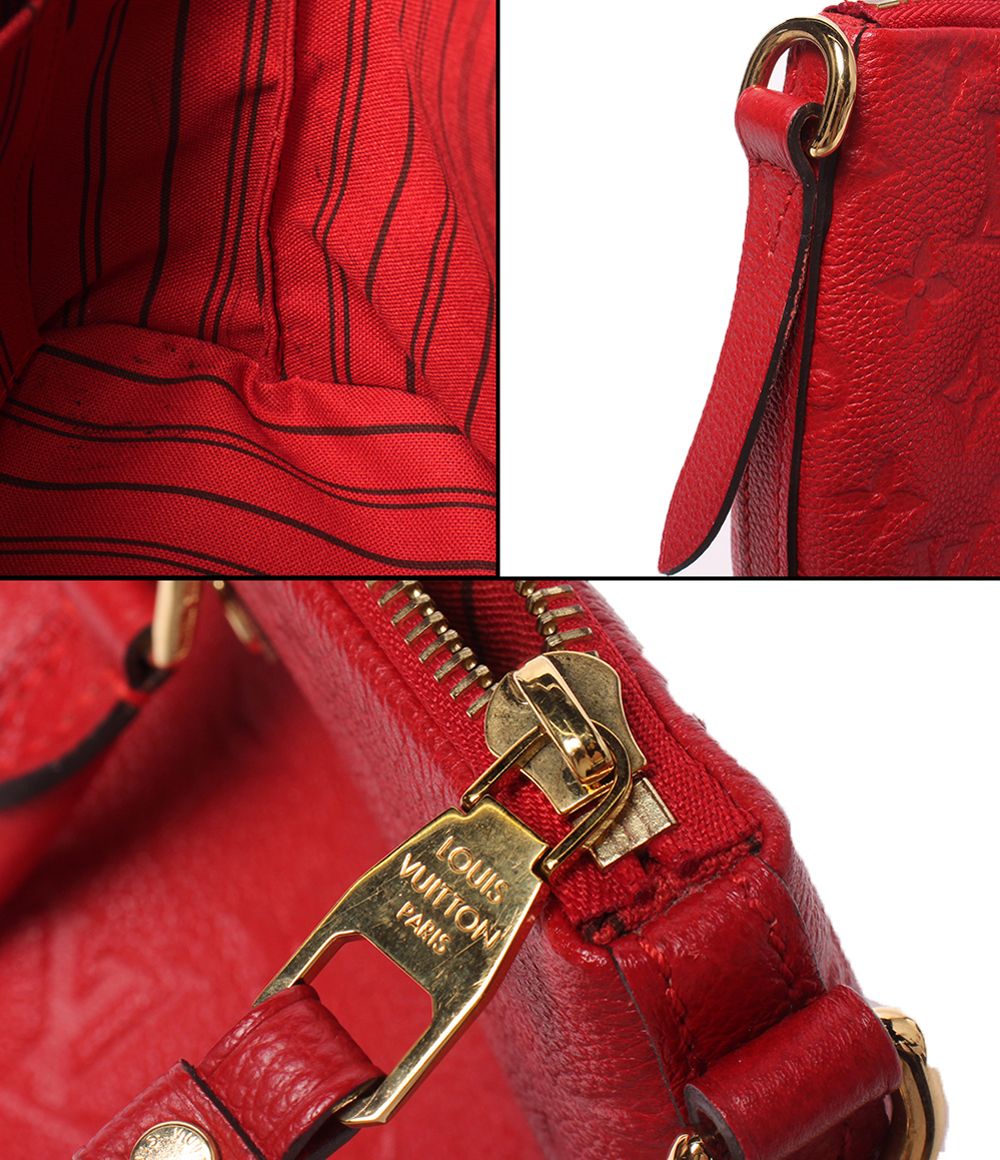 Louis Vuitton Handbag Mazarine Monogram Empreinte — view 6