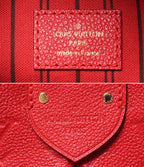 Louis Vuitton Handbag Mazarine Monogram Empreinte — view 4