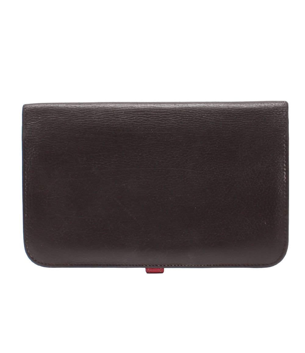 Hermes Wallet Silver Dogon GM — view 2