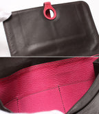 Hermes Wallet Silver Dogon GM — view 7