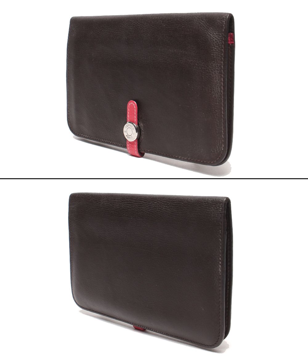 Hermes Wallet Silver Dogon GM — view 4