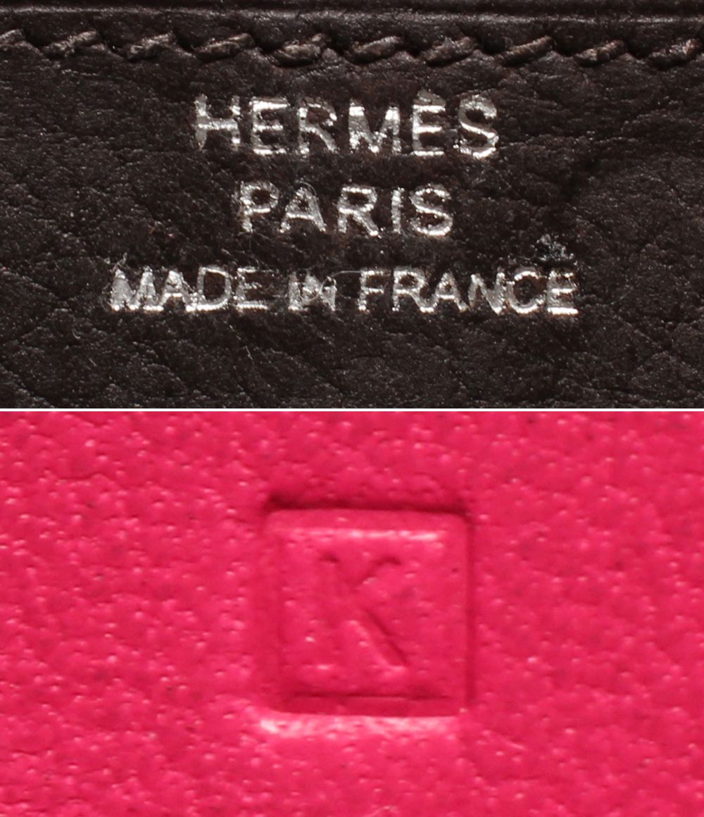 Hermes Wallet Silver Dogon GM — view 6