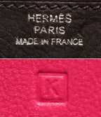 Hermes Wallet Silver Dogon GM — view 6