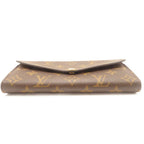 Louis Vuitton Portefeuille Sarah Monogram Rose Ballerine Bifold Wallet Canvas — view 3