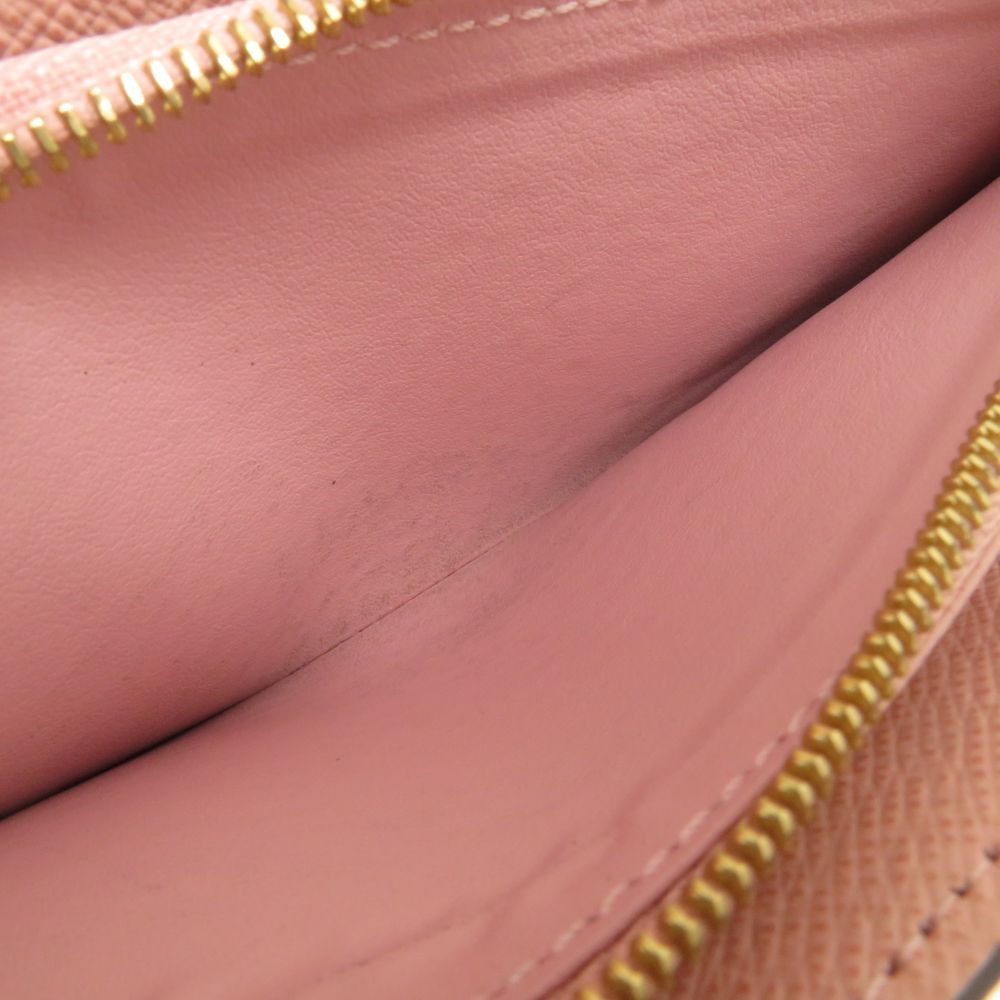 Louis Vuitton Portefeuille Sarah Monogram Rose Ballerine Bifold Wallet Canvas — view 8