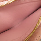 Louis Vuitton Portefeuille Sarah Monogram Rose Ballerine Bifold Wallet Canvas — view 8