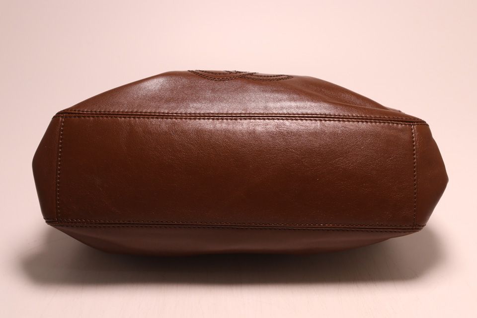 Chanel CC Logo Lambskin Handbag — view 3