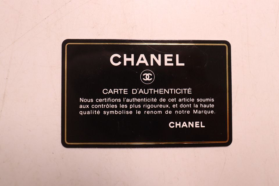 Chanel CC Logo Lambskin Handbag — view 8