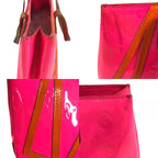 Louis Vuitton Handbag Reade PM Monogram Vernis Fluo Pink — view 8