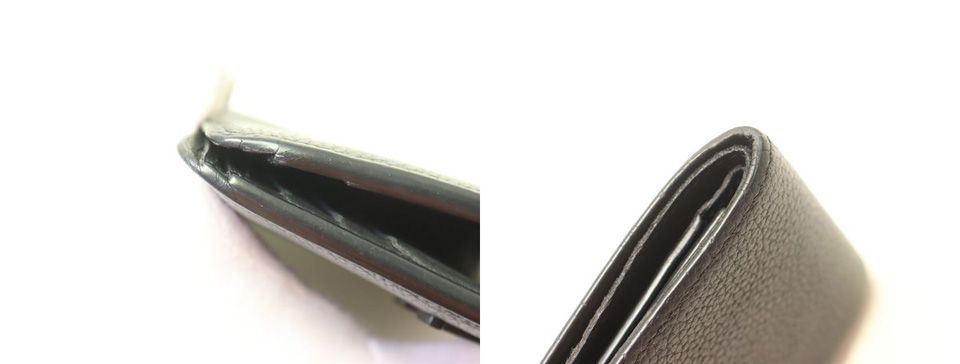 Louis Vuitton Aerogram Taurillon Leather Bifold Wallet — view 7