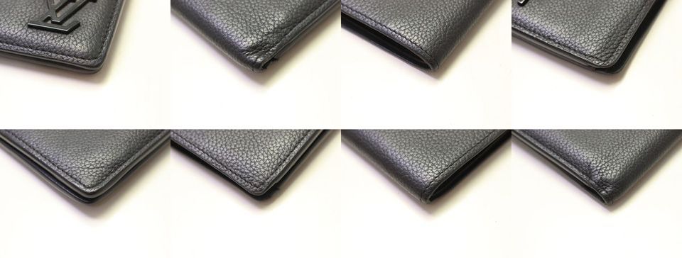 Louis Vuitton Aerogram Taurillon Leather Bifold Wallet — view 6