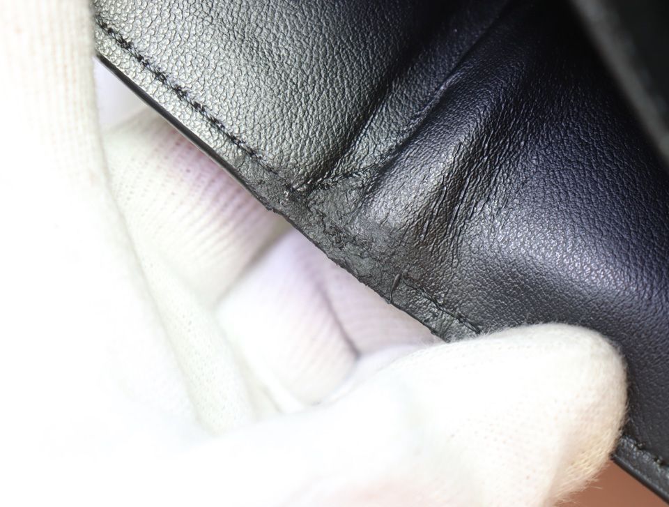Louis Vuitton Aerogram Taurillon Leather Bifold Wallet — view 8
